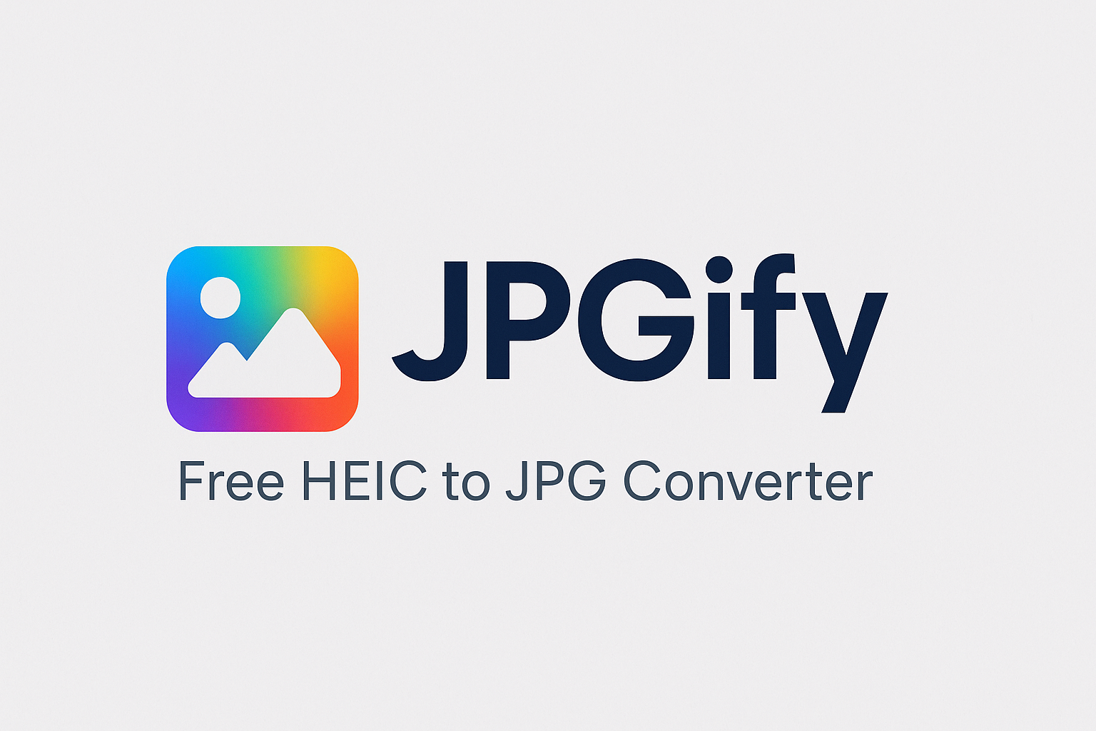 JPGify Logo